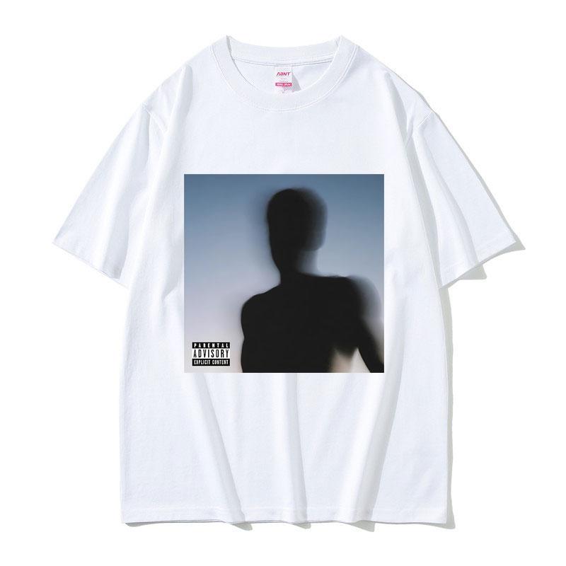 Rapper Daniel Caesar FALLSTUDIE 01 Album Grafik T-Shirt Unisex Mode Hip Hop Streetwear Herren Damen Lässig Reine Baumwolle T-Shirt
