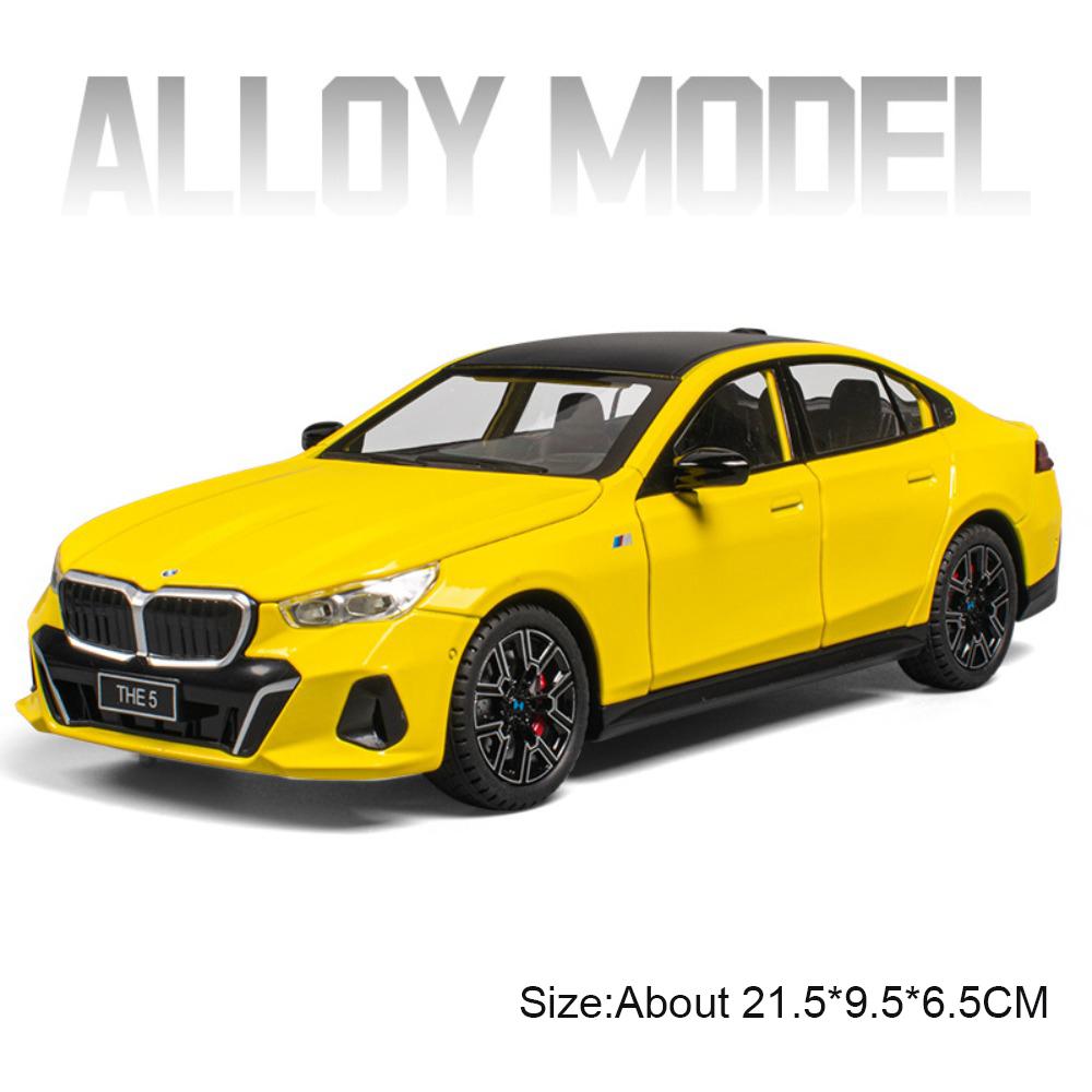 Skala 1:24 M3 CS LCI 530LI Modellauto Spielzeug Metall Druckguss Türen zu öffnen Sportwagen Sound Licht Modelle Kinder Sammlerstück