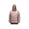 Anta Comfortable Casual Versatile Solid Color Down Jacket Women Outerwear Resilient-Pink 162448902N-5