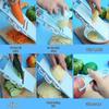 Multi-functional Vegetable Grater: Stainless Steel Potato & Carrot Shredder
