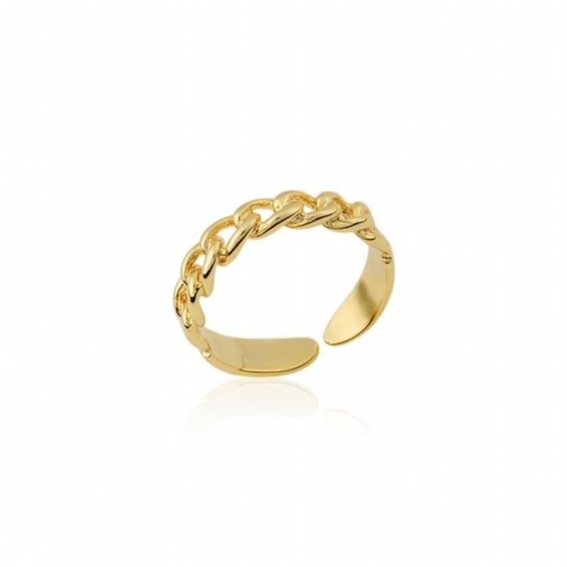 Dana Burton Chain Melody Open Ring