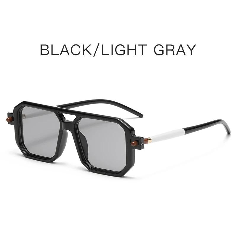 Square Sunglasses For Men Women Blue Light Blocking Shades UV400 Sun Glasses Luxury Thick Frame Eyeglasses Driving Eyewear