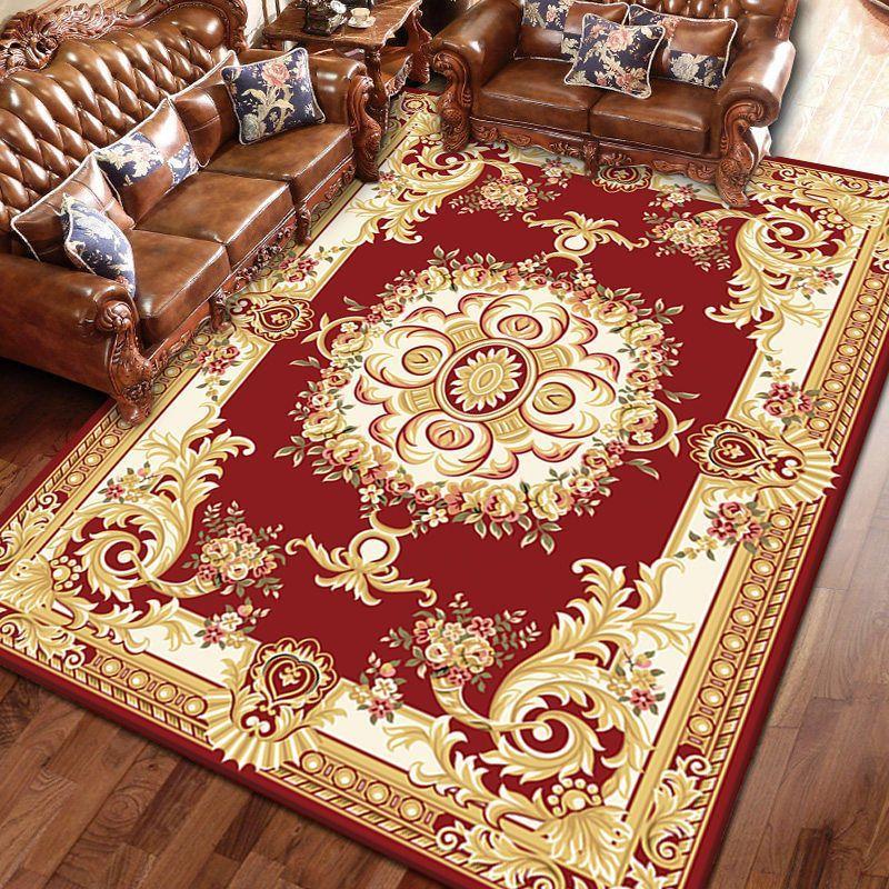 European Style Living Room Carpet Coffee Table Carpet Sofa Home Bedroom Bedside Carpet 160 * 230CM