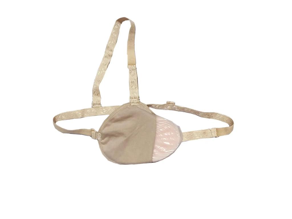 Pós-operatório Prótese Mamária Silicone Especial Almofada de Peito Gancho Cobertura Protetora Leve Algodão Absorvente de Suor Envio Rápido