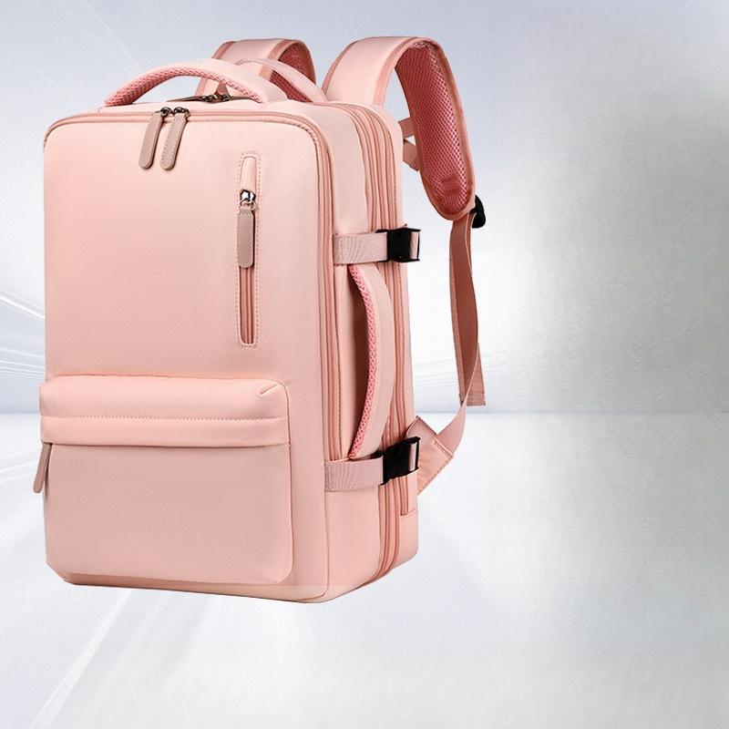Herrenrucksack mit großem Fassungsvermögen, High-End-Mode, Reise-Damenrucksack, trendige wasserdichte Computertasche, Pendler-Schultasche