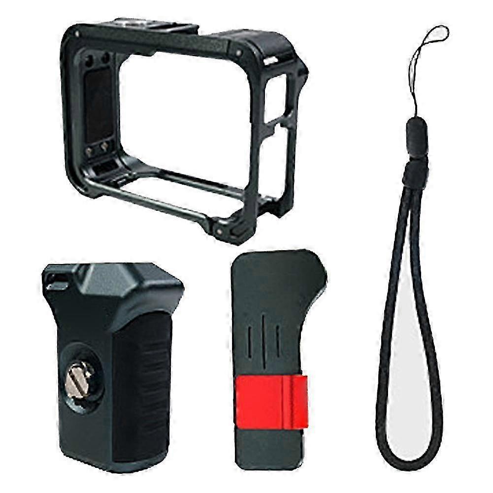 Set Gabbia per Conigli per Fotografia di Strada Per Serie Insta360Ace Telaio Protettivo in Metallo 25-26s