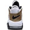 Nike Air More Uptempo GS 'Biały Metaliczny Złoty Czarny' IO7601-171 Rozmiar 3.5Y-7Y