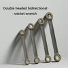 72 Tooth Gear Ratchet Wrench Steel Double Box End Spanner for Car Repair Tool Tightening Wrench Repairs Accessories