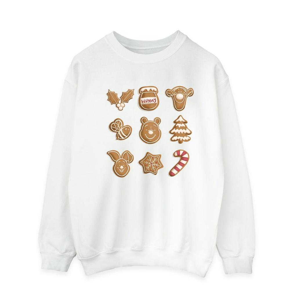 Winnie the Pooh Unisex Adult Gingerbread Sweatshirt