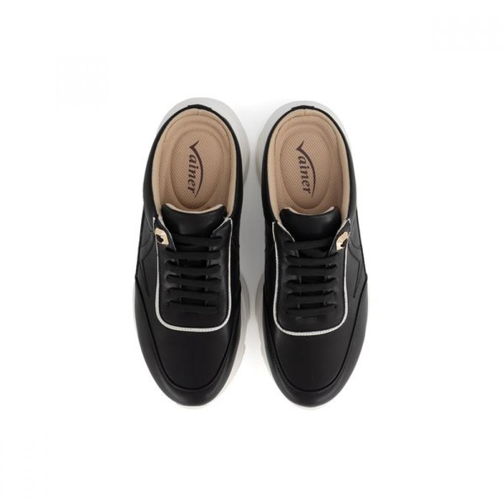 VAINER Women S Comfort Mule Black H9xe4f00ak