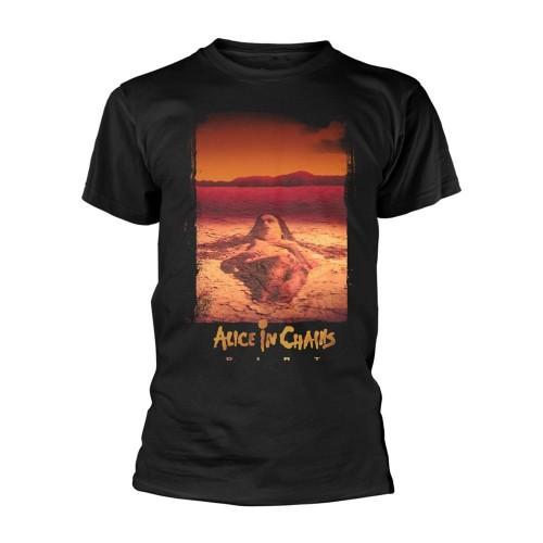 Alice In Chains Unisex Adult Dirt Short-Sleeved T-Shirt