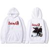 Game Devil May Cry Dante Hoodie Men's Women's Gothic Vintage Oversized Pullover Hoodies Hooded Sweatshirt