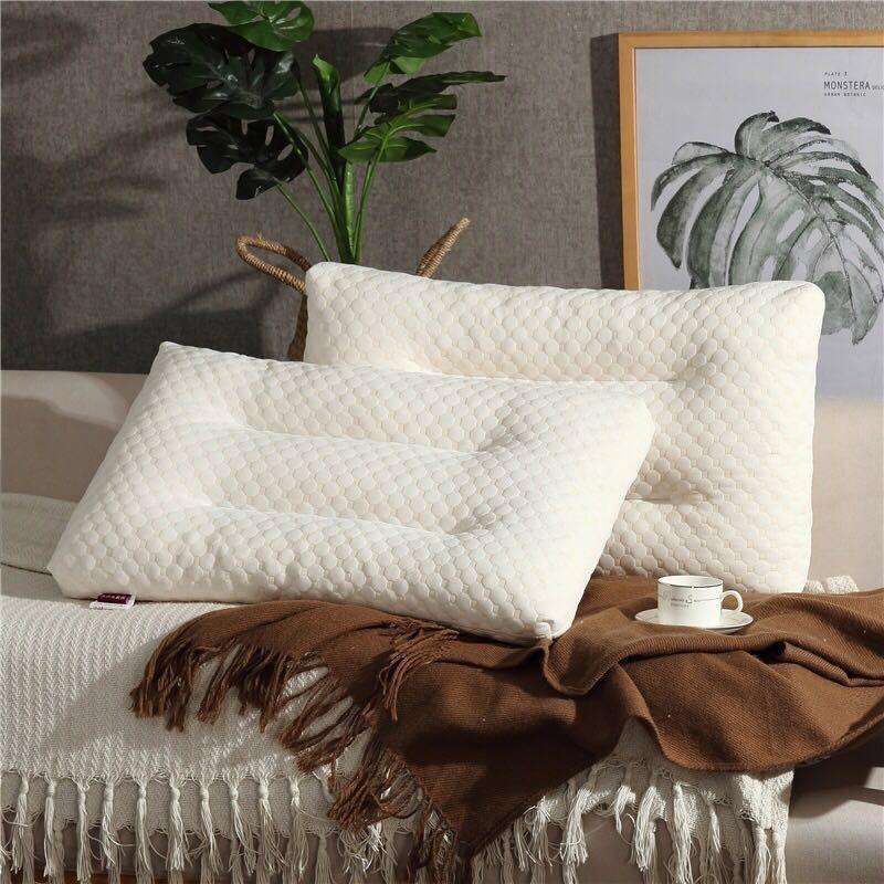 New Thai Latex Pillow Adult Latex Particle Massage Pillow Natural Neck Protection Latex Pillow Core