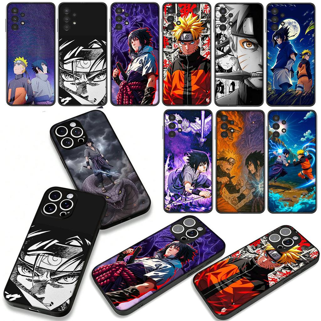 for Xiaomi Redmi Note 14 12 13 ProPlus A4 A3 Pro Plus 12C 13C 14C 5G Phone Cover Case Sasuke Uchiha Narutos Casing