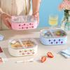 Cartoon Insulated Lunch Box Large Capacity Meal Container Stainless Steel Lunch Box Outdoors