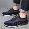 Men's Spring and Autumn New Fashion Casual Shoes Soft Sole Soft Surface Comfortable One Pedal Lazy Shoes Leather Surface Men's Shoes