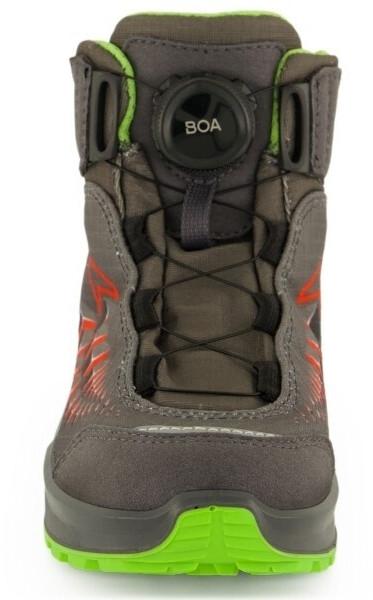 Обувь для треккинга Lowa Ferrox GTX Mid Junior petrol mango