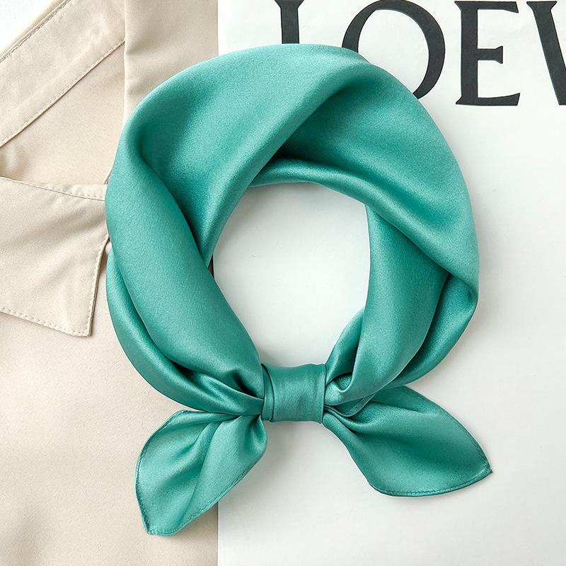 Off White Small Square Scarf 50x50cm