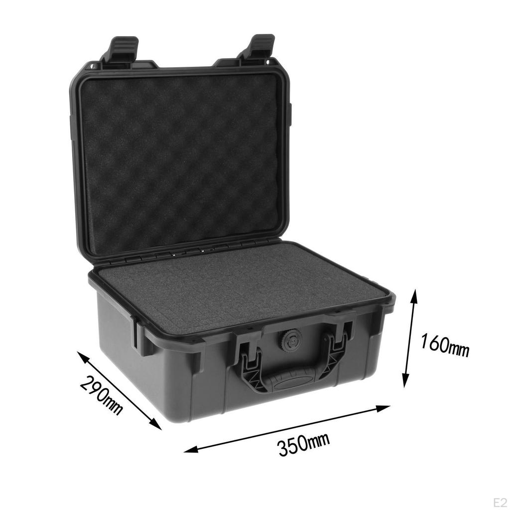 Estojo Organizador de Ferramentas para Instrumentos à Prova d'Água, à Prova de Choque, para Uso Externo, Protetor de Segurança