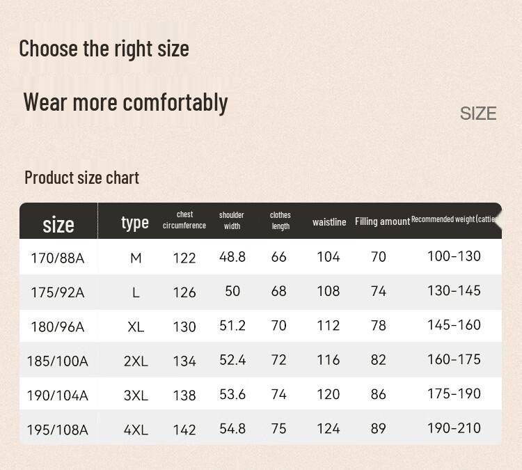 XueZhongFei Men's Stand-Collar Down Vest