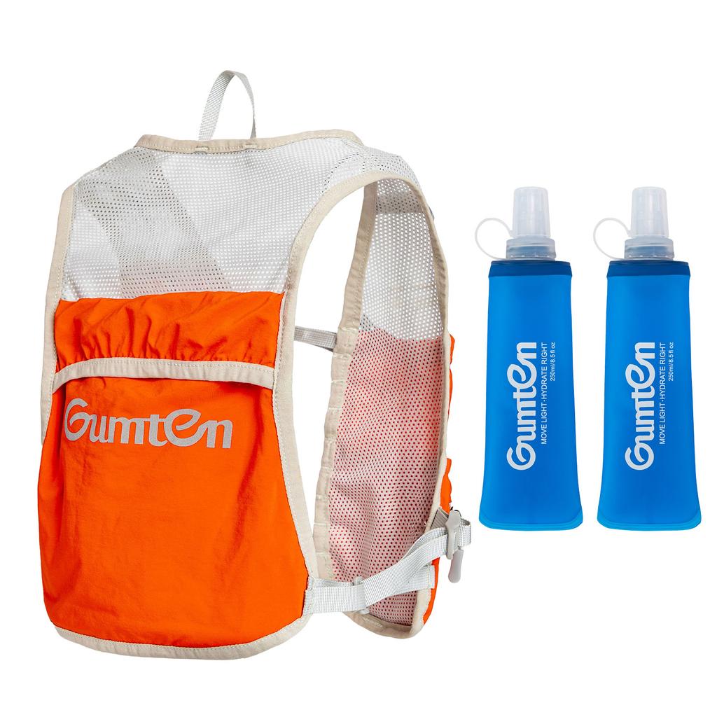 Outdoor Adventure Hydration Vest - Custom Logo Lightweight Nylon Running Hiking Cycling Vest with Multi-Pocket Storage