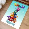 Custom personalization Oddbods Print Area Rug - Soft, Washable Non-Slip Indoor Mat,Living Room,Home&Office Decorative Rug