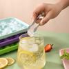 In Stock 25-Grid Silicone Ice Ball Tray with Lid, Easy-Release Round Ice Cube Mold for Fruit Infusions