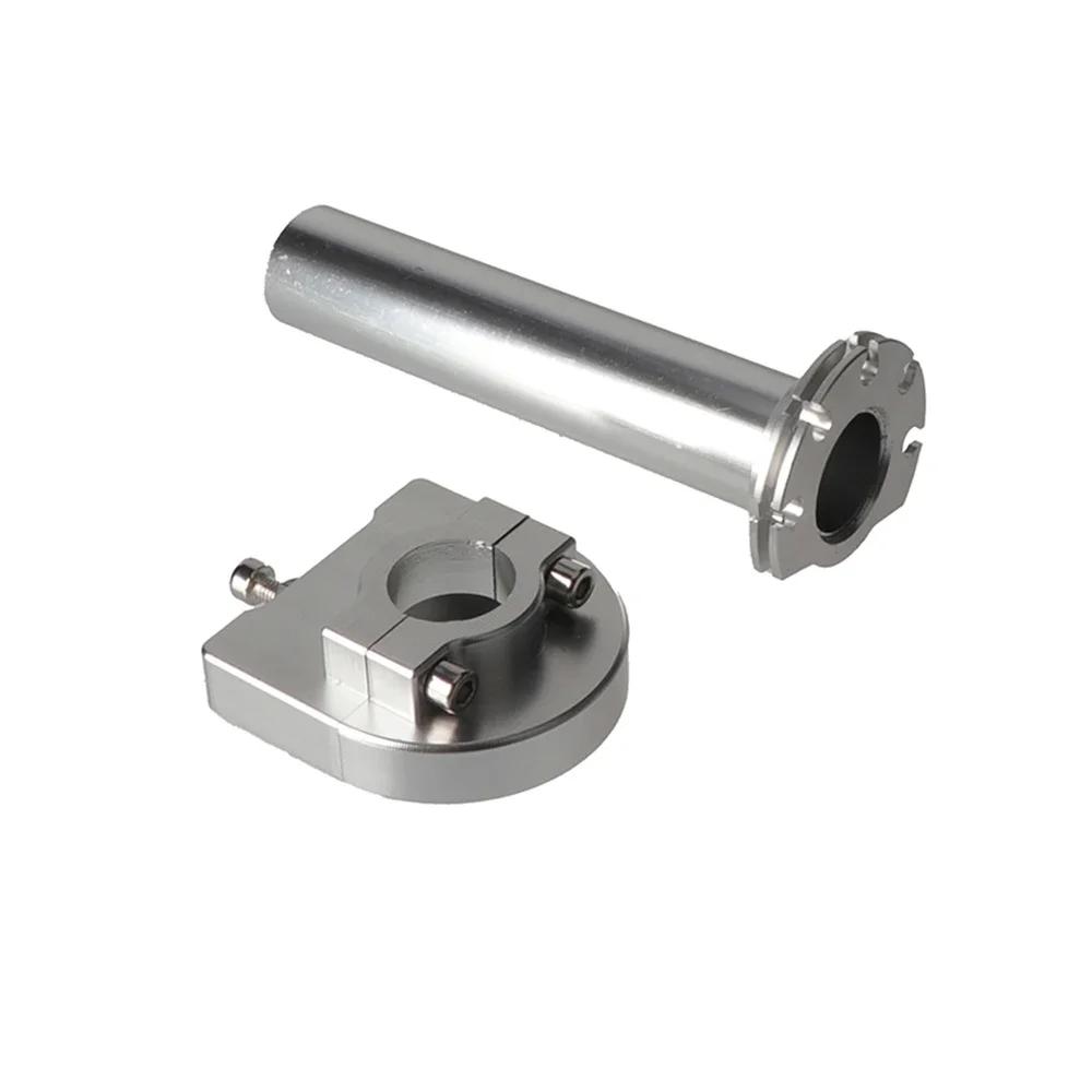 Universal 7/8" 22mm CNC Aluminum Accelerator Throttle Grip Quick Twist Grips Handlebars For Motorcycle Moped Scooter Bike Parts