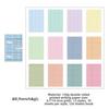 Planner Inserts Inside Paper M5 Tearable Notepad 120 Sheets Colorful Notes Stationery Memo Pad