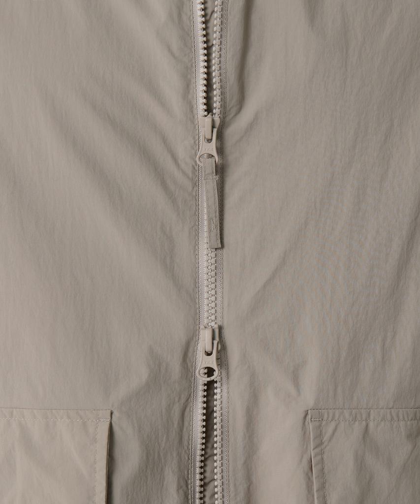 Musinsa Standard Out Pocket Windbreaker Jacket [Grayish Beige]