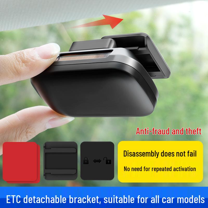 Kortlös ETC Fri-Stick Avtagbar Bilfäste: Självhäftande, Dold, 345 Gen