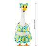 Bikini Porch Goose Outfits with Sunglasses & Swimming Tube for 23" Summer Goose Costume Garden Patio Statue Decor