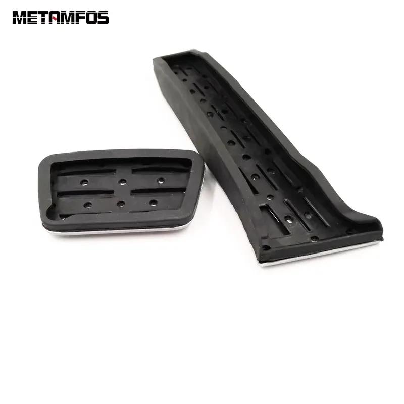 For Toyota Camry 2018- 2024 Avalon 2016-2024 For Lexus ES IS 2018- Car Fuel Brake Pedal Foot Rest Pedals Non Slip Pad
