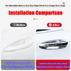 Per Mercedes Benz Classe A CLA GLA W176 C117 Coupé W117 X156 2013- Accessori Auto Maniglia Porta Esterna Ciotola Copertura Cornice