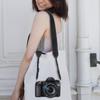 Camera Neck Shoulder Straps with Card Holder Quick Release Soft Camera Straps for DSLR SLR Cameras