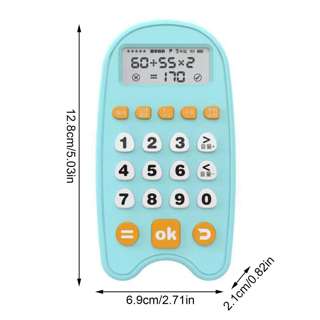 Calculator Machine Kids Kids Calculator Toy Children's Oral