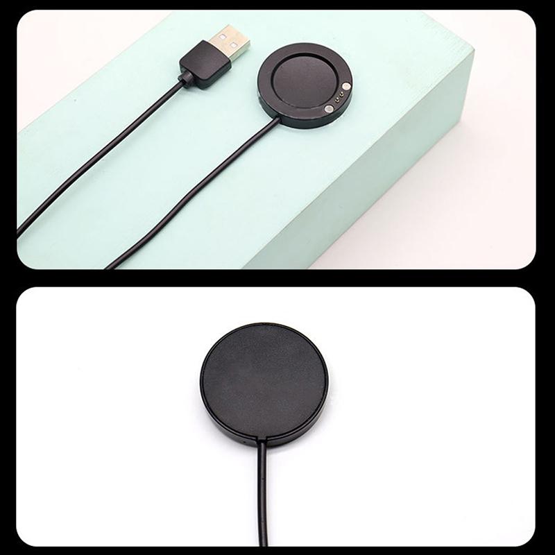 Smartwatch Ladegerät Dock Ständer Cradle Halterung kompatibel für T500+Plus T55+Pro