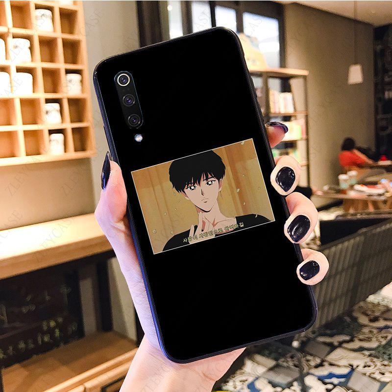 

Великолепный художественный эстетический мягкий чехол для телефона в стиле японского аниме для xiaomi mi9T mi8se mi10pro mi6 note10 lite MIA1 MIA2 MIA3 CC9PRO чехлы Xiaomi Mi MAX 3