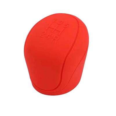 Soft and Flexible Car Silicone Gear Shift Knob Cover for Comfortable Gear Shifting Durable and Reliable Silica Gel, Black