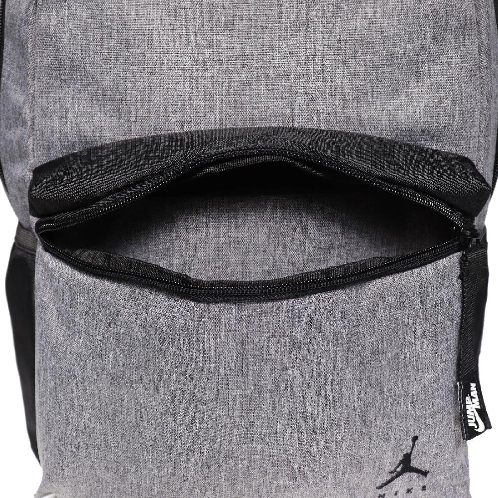 Jordan Polyester Backpack Regular Unisex Gray Jordan JD2213011GS-002