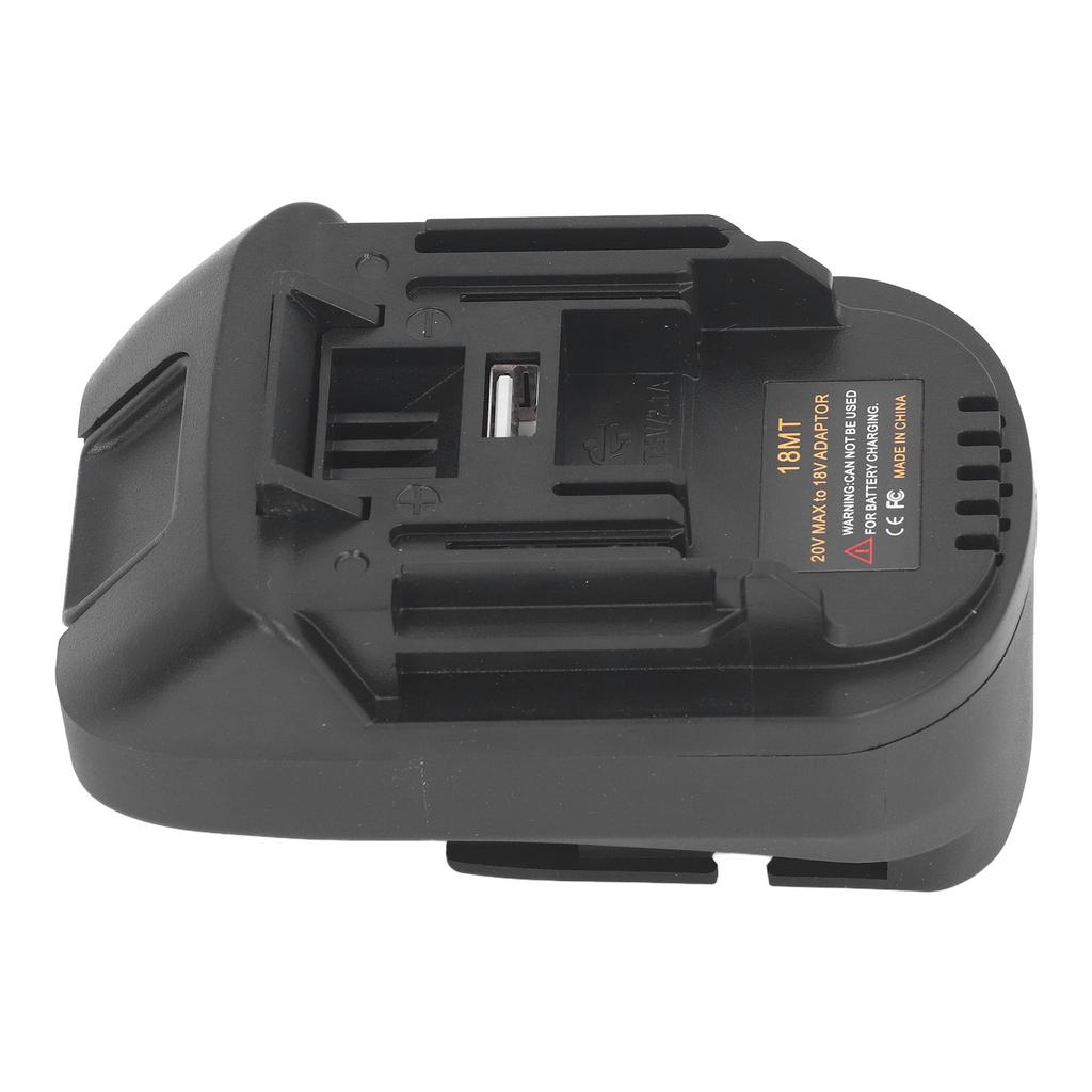 Battery Adapter Converter Dock Power Connector for BL1815 BL1820 BL183 BL1840 PBA 18V Lithium Batter