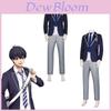 Blue Lock Cosplay-dräkt För Spel- och Animefans