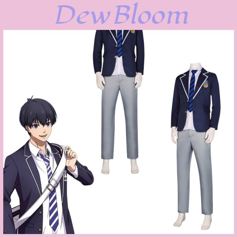 Blue Lock Cosplay Costume For Game And Anime Fans