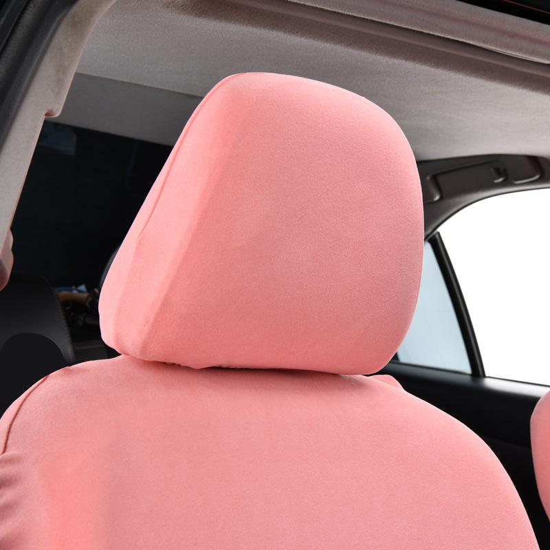 1PC Car Seat Headrest Cover Anti-Dirty Elastic Full Surround Headrest Protect Cover Universal Car Interior Modified Seat Covers