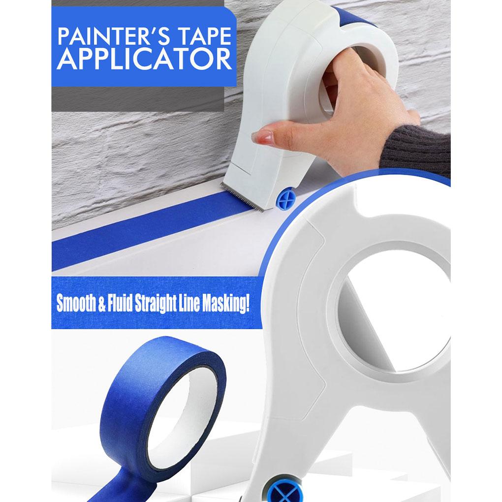 Painters Tape Applicator Easy And Efficient Masking Solution Masking Tape Dispenser For Decorating