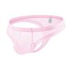 1Pc Polyester Fiber Sexy Solid Color G-string Briefs Thongs Panties Underwear Men