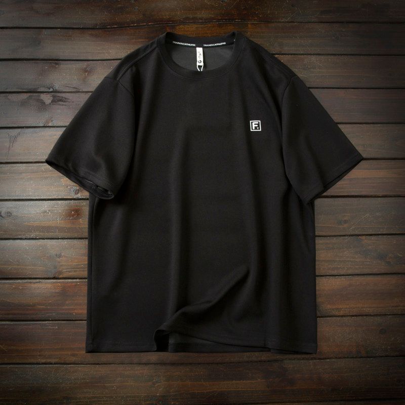 Nordic Orders Are Available in Large Sizes! Soft Elastic Liquid Ammonia Air Cotton Men's Summer Breathable round Neck Short sleeve Base T-shirt