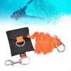 Diving Companion Rope Freediving Heavy Duty, with Another Diver Scuba Lanyard for Under