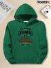 Pierogi Waiter Joke JPH-9 Plus Size Hooded Sweatshirt