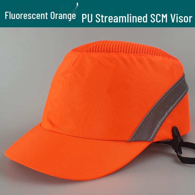 Lightweight Breathable Anti-Bump Cap with PE Shell for Impact Protection and Safety